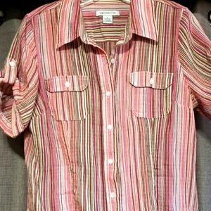 Liz Claiborne Shirt sleeve top